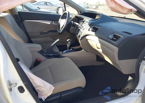 2013 Honda Civic Ex from USA, damaged, VIN 19XFB2F84DE294500